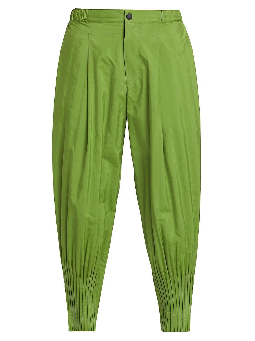 Mens Cascade Pleated Pants Product Image