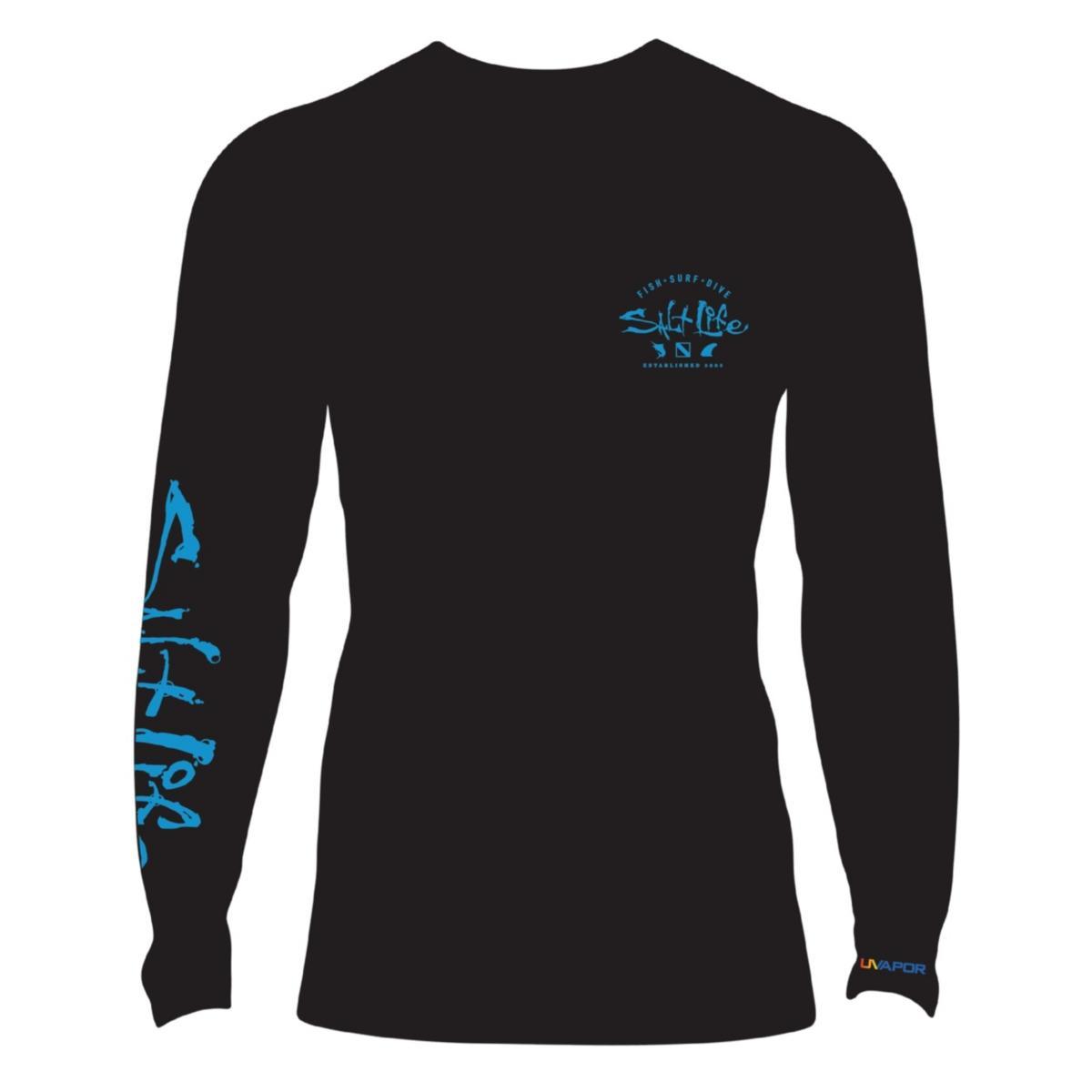 Salt Life Mens Waterman Trifecta Performance Pocket Tee Product Image