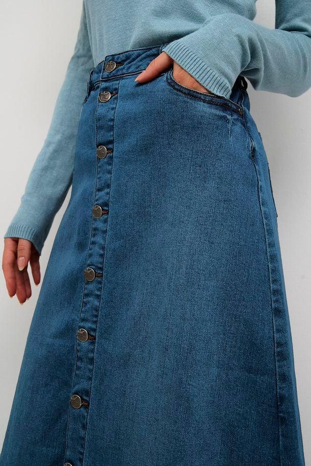 CUami Denim Skirt Product Image