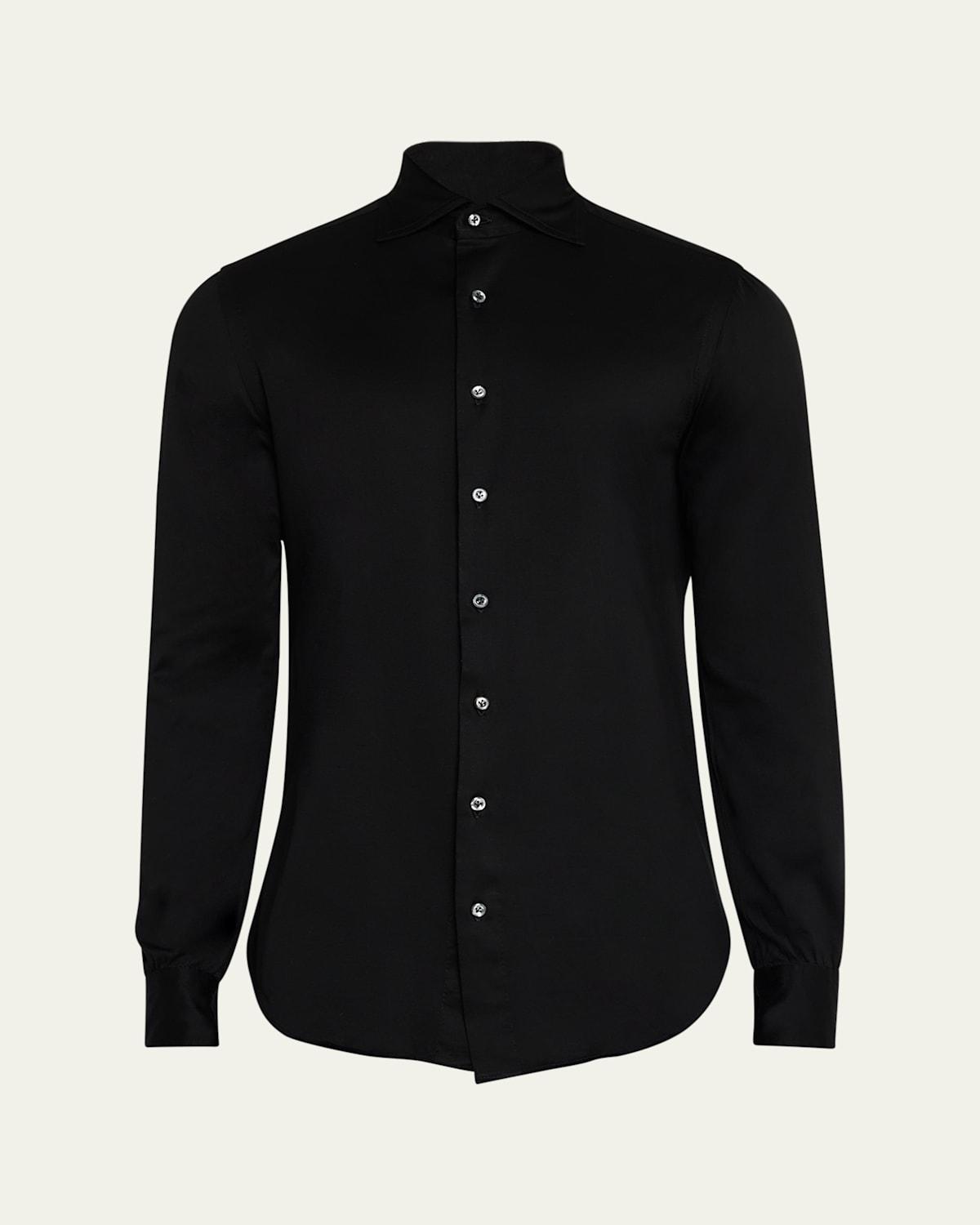 Mens Cotton Jersey Sport Shirt Product Image