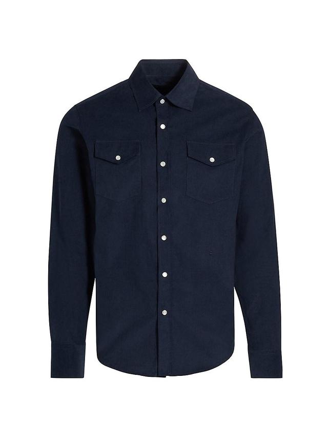 Mens Western Button-Up Shirt Product Image