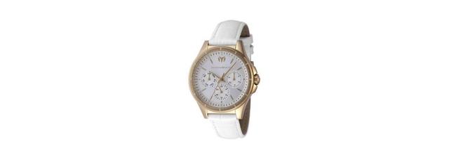 TechnoMarine Womens Tm-822058 MoonSun Quartz Chronograph Silver - Silver Product Image