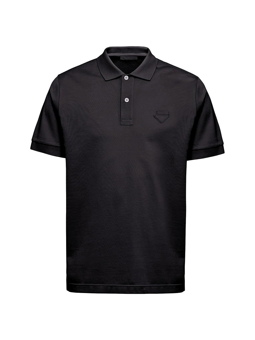 Mens Piqu Polo Shirt Product Image