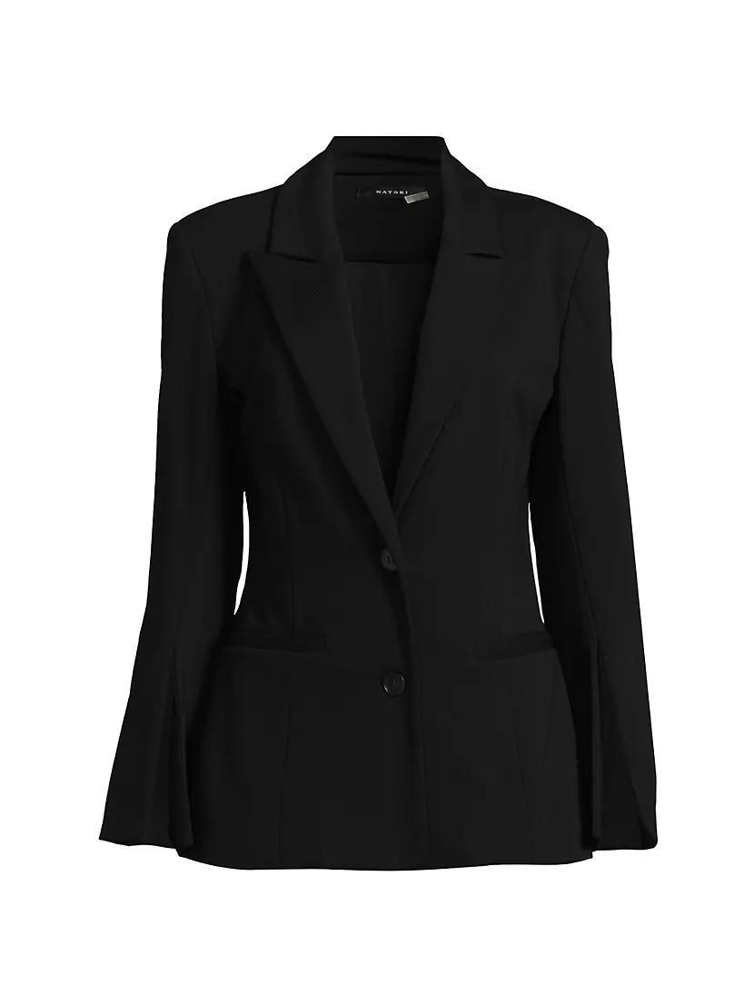 Single-Breasted Blazer Product Image