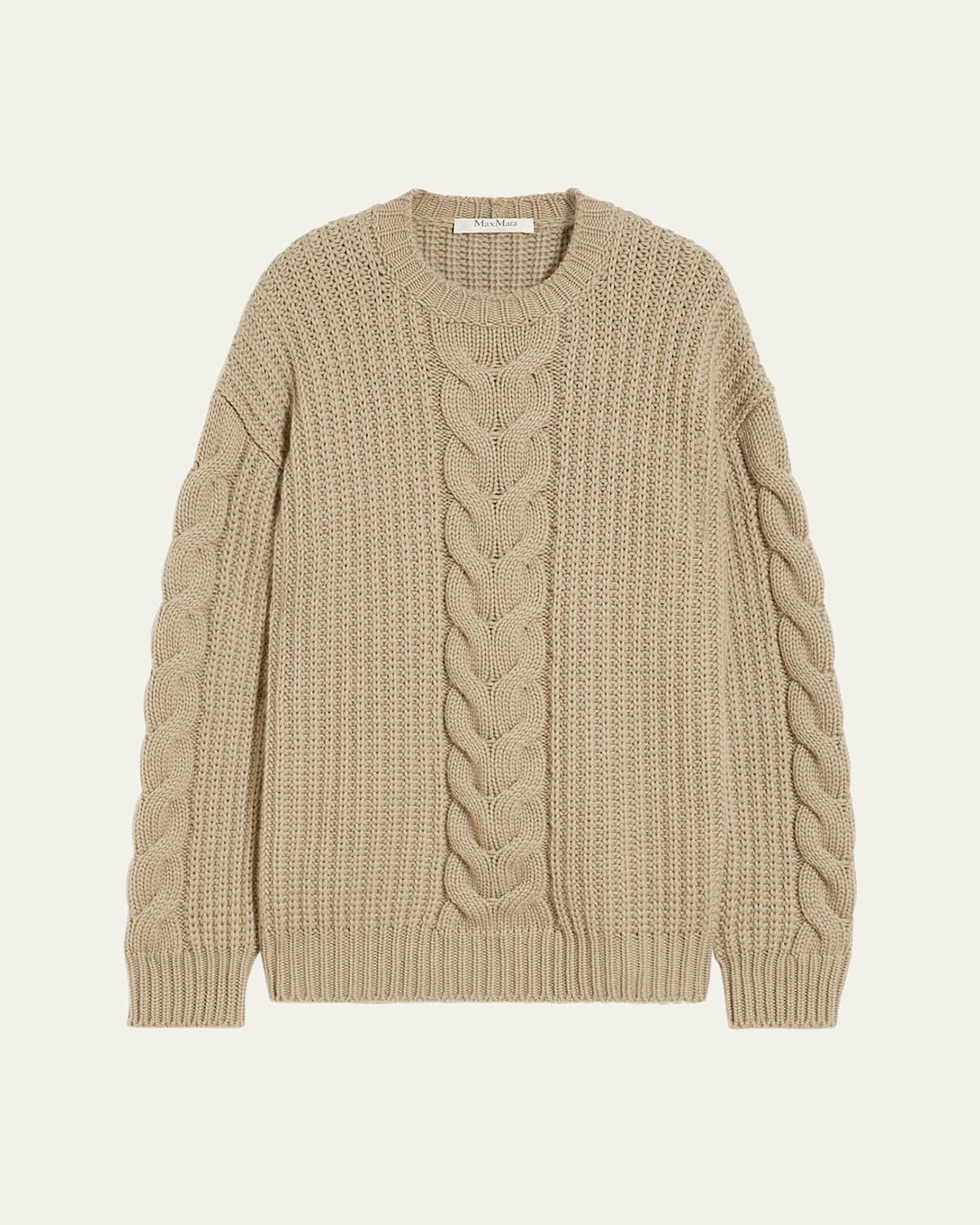 Cable Knit Sweater Product Image