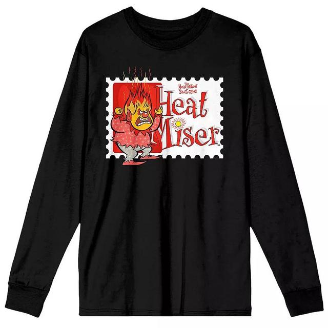 Mens The Year Without A Santa Claus Heat Miser Stamp Tee Product Image