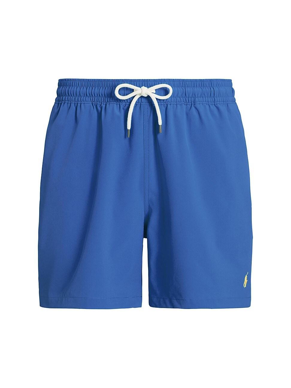 Mens Traveler Mesh-Lined Swim Shorts Product Image