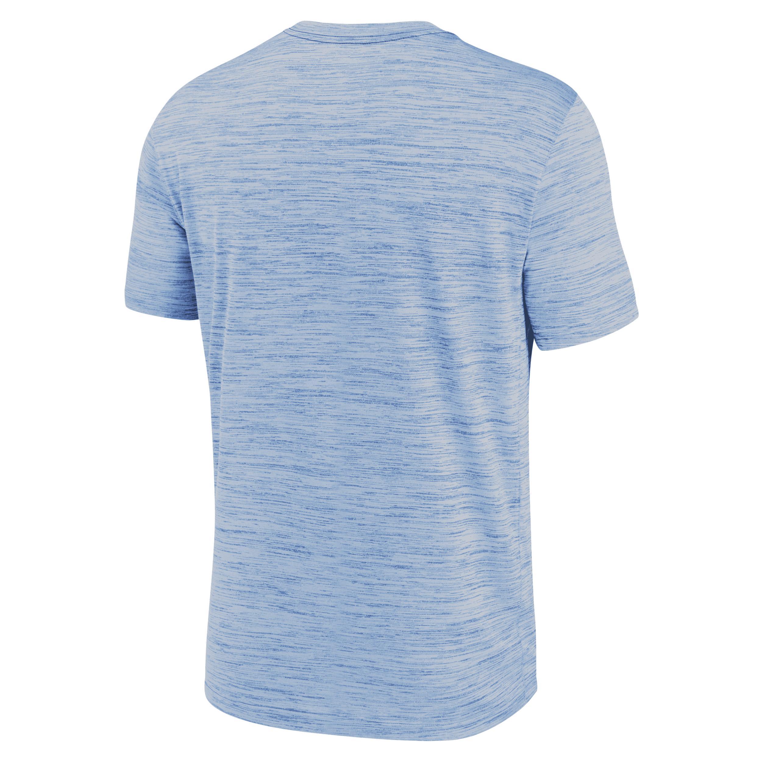 Tampa Bay Rays Authentic Collection Practice Velocity Nike Men's Dri-FIT MLB T-Shirt Product Image