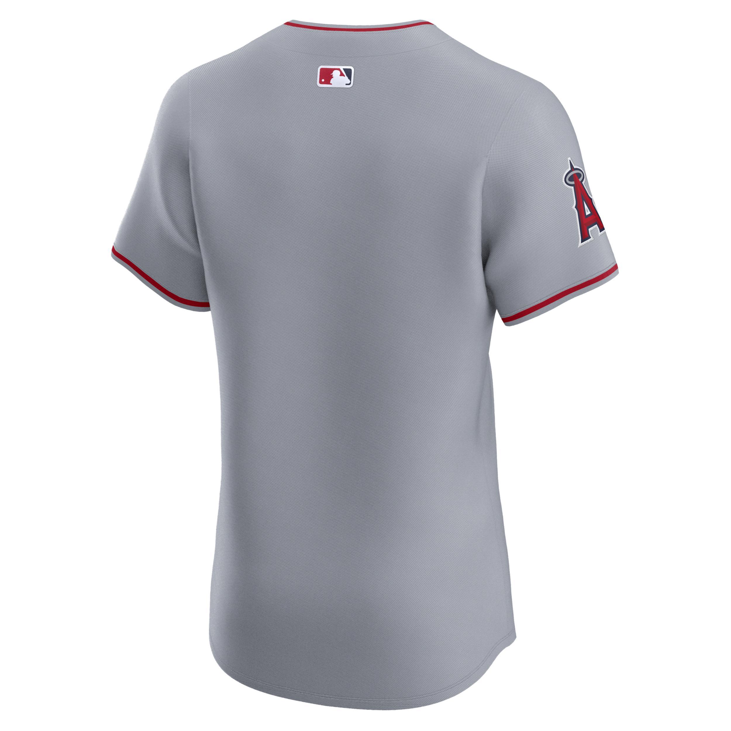 Los Angeles Angels Nike Mens Dri-FIT ADV MLB Elite Jersey Product Image