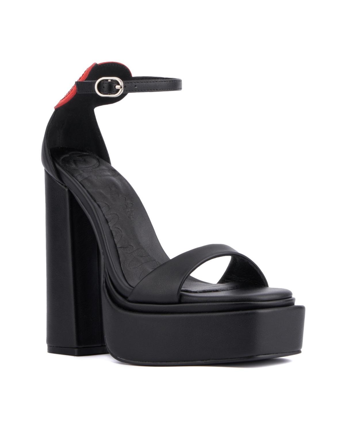 Olivia Miller Armour Womens Platform Heels Product Image