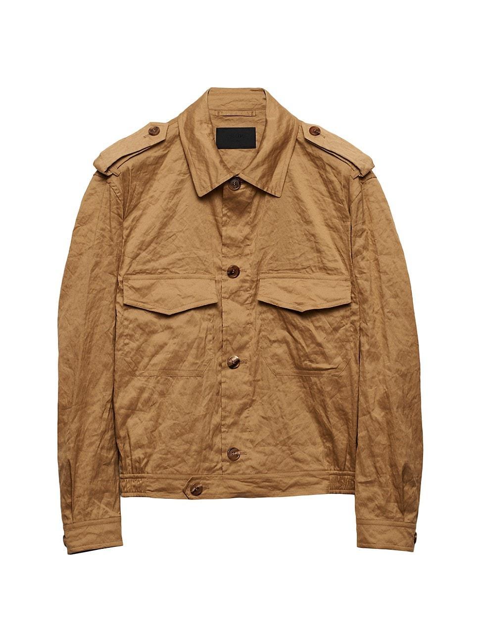 Mens Cotton Jacket Product Image