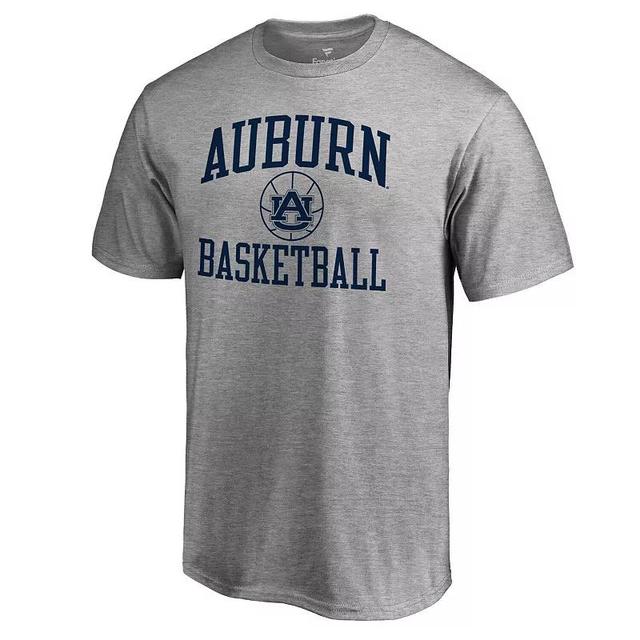 Mens Heathered Gray Auburn Tigers In Bounds T-Shirt Product Image