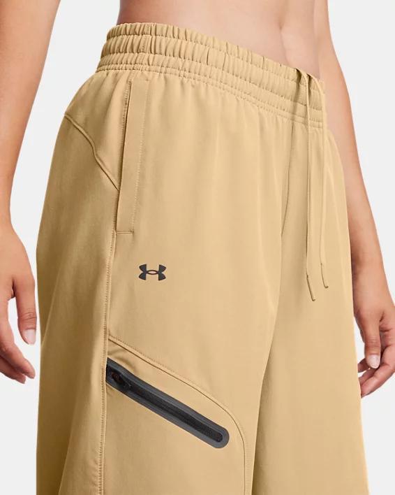 Women's UA Unstoppable Woven Wide Leg Pants Product Image