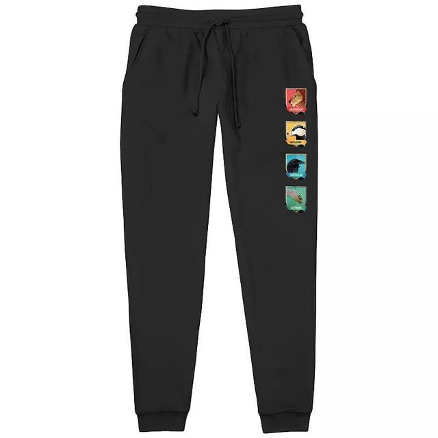 Mens Coca-Cola Logo Bottle Stamp Graphic Joggers Product Image