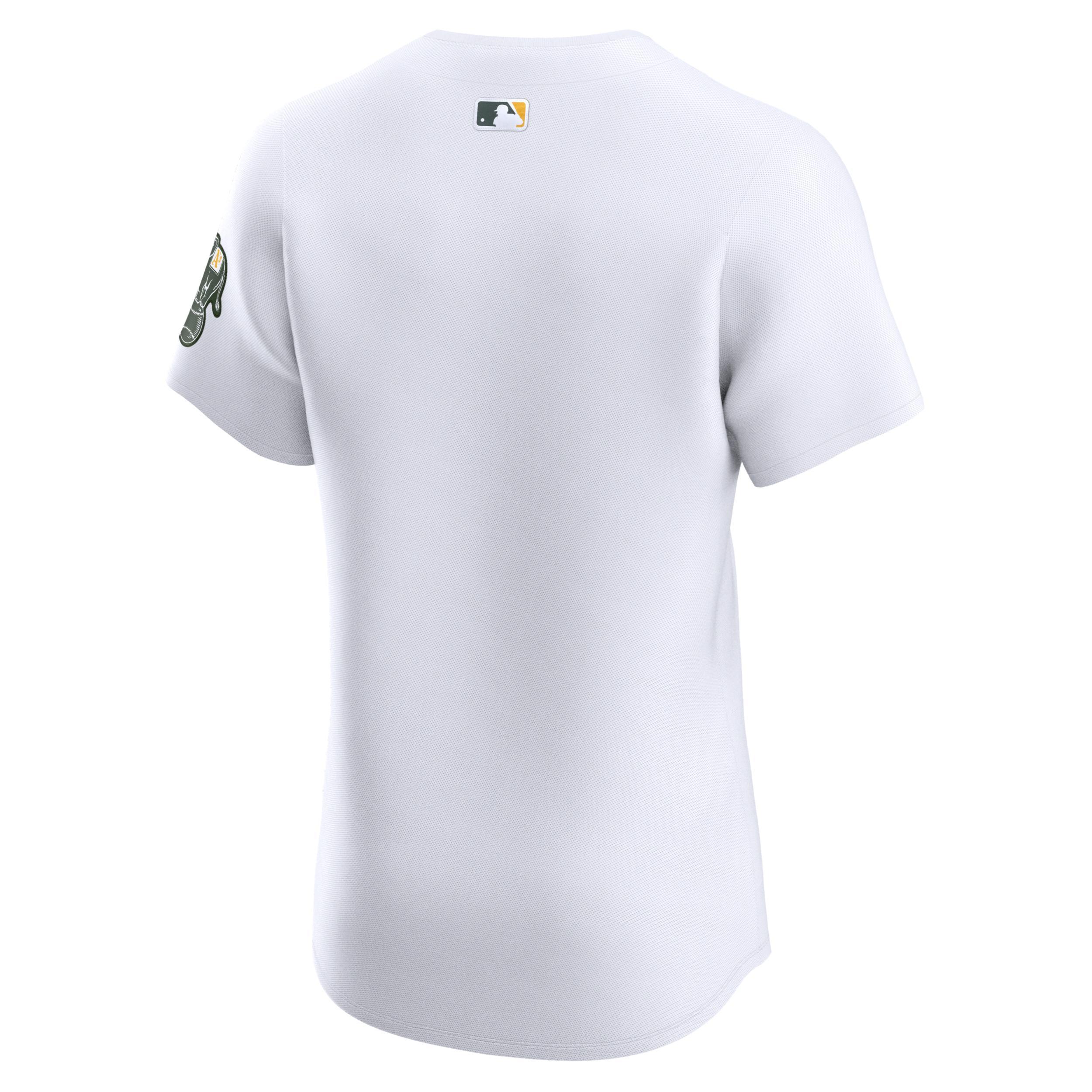 Oakland Athletics Nike Men's Dri-FIT ADV MLB Elite Jersey Product Image