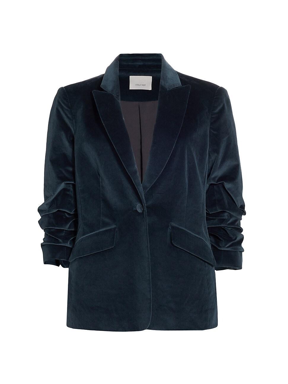 Womens Cheyenne Velvet Blazer Product Image