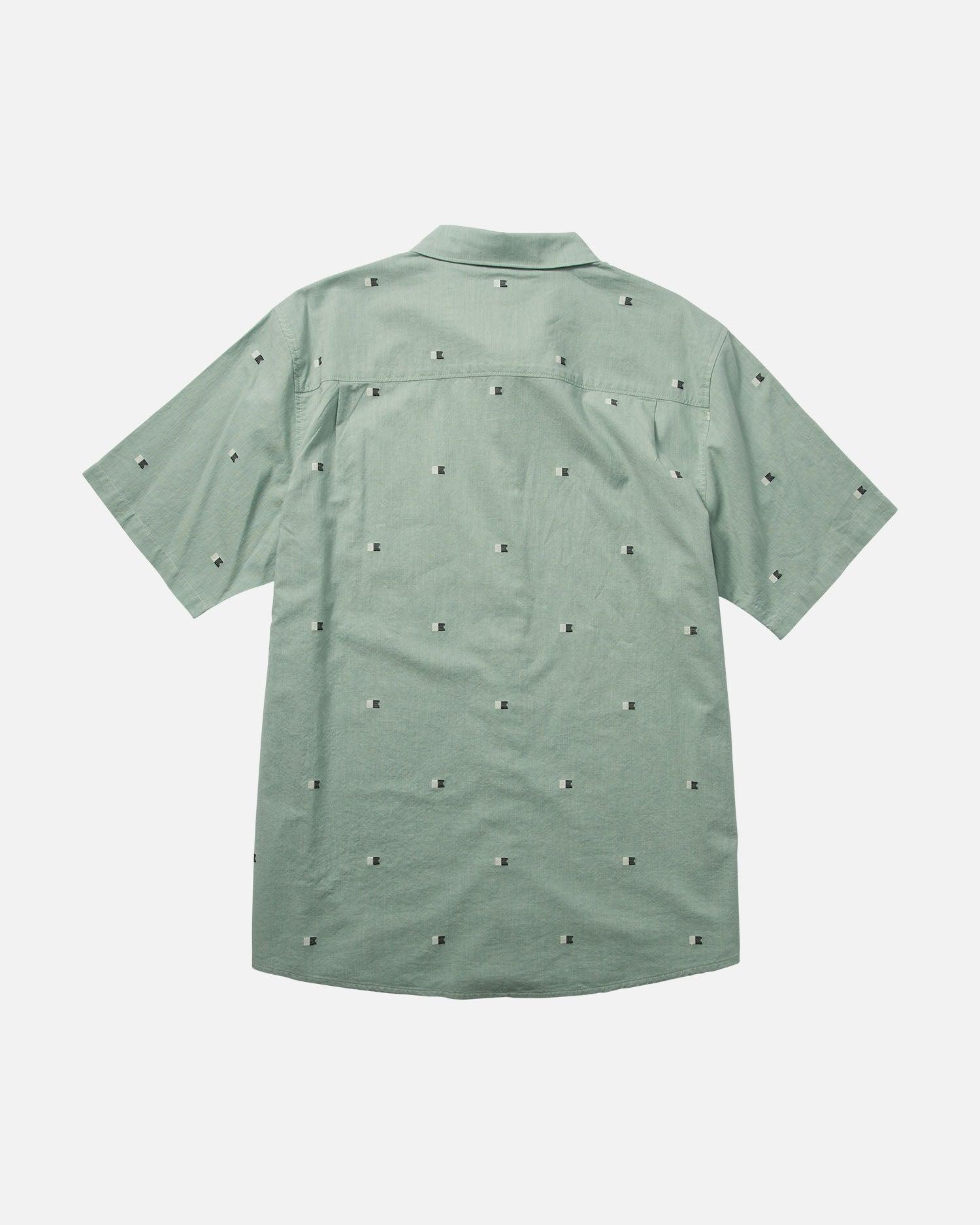 Pennant S/S Woven - Mackerel Male Product Image