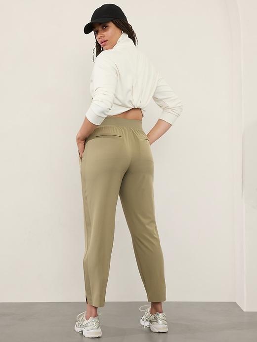 Brooklyn Mid Rise Ankle Pant Product Image