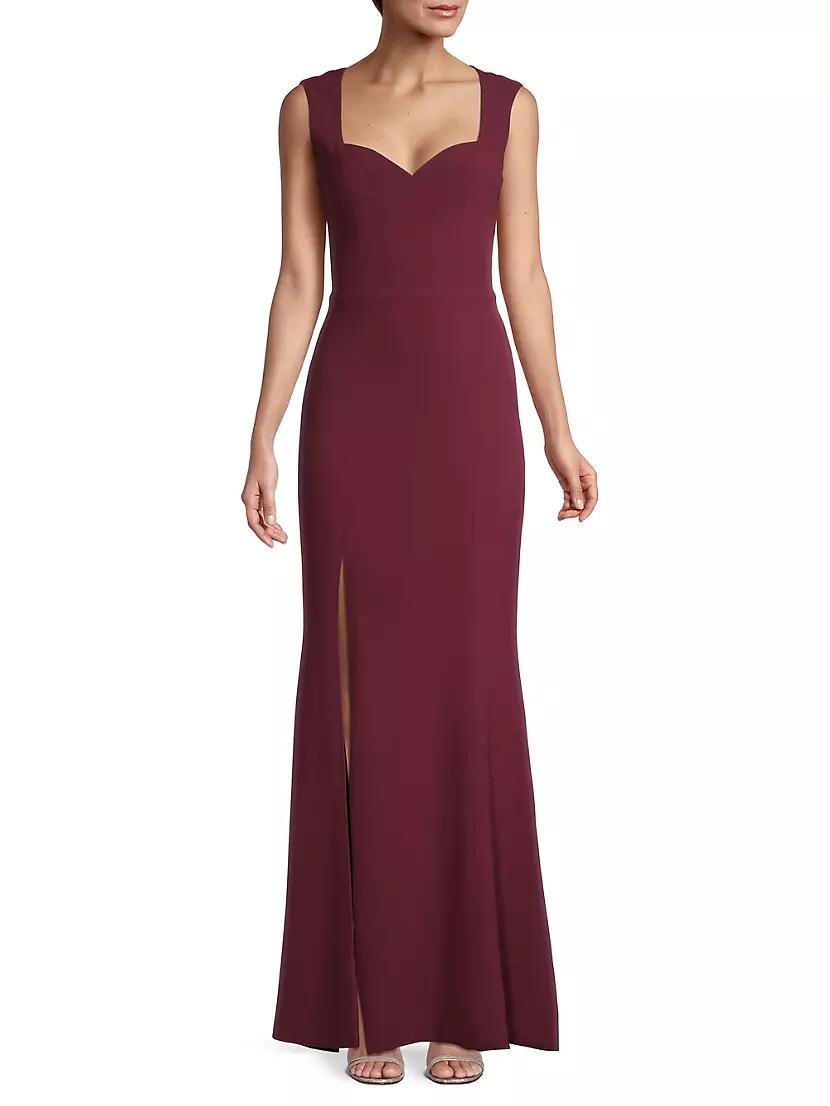 Monroe Slit Gown Product Image