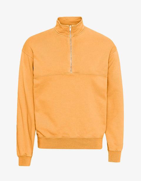 Organic Quarter Zip - Sandstone Orange Product Image