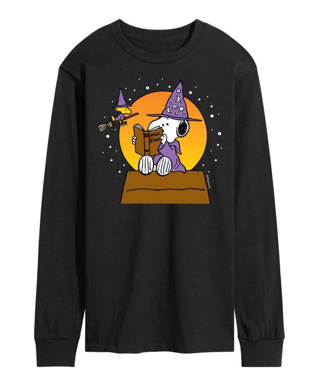 Airwaves Mens Peanuts Snoopy Warlock T-shirt Product Image