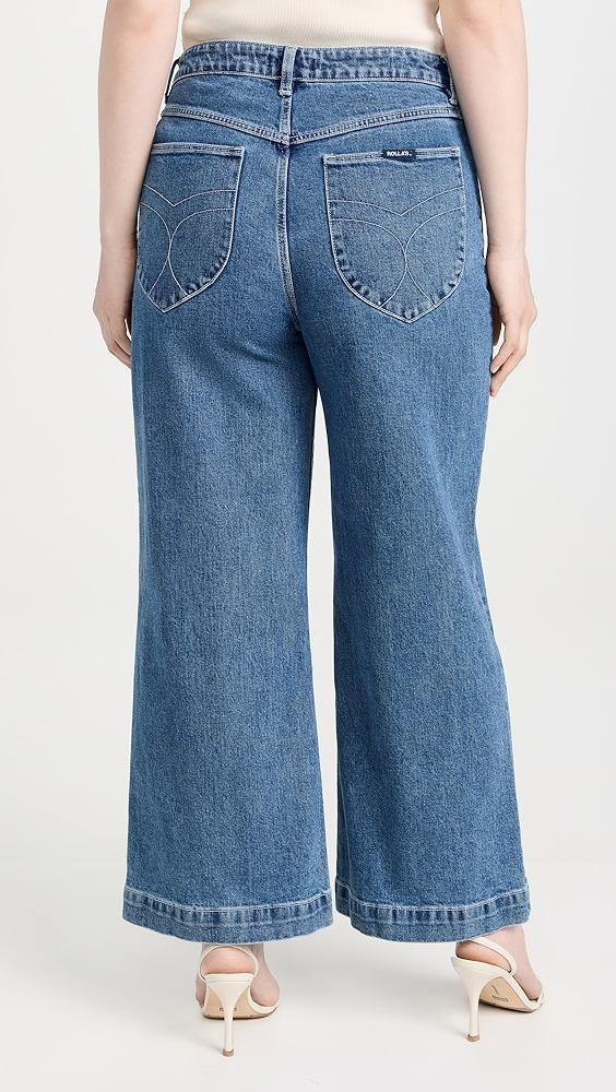 Rolla's Sailor Scoop Breaker Jeans | Shopbop Product Image