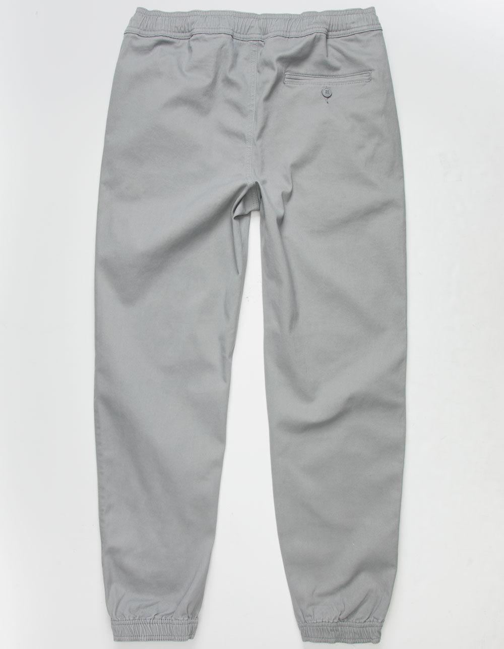 RSQ Mens Twill Jogger Pants Product Image