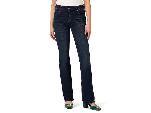 KUT from the Kloth Natalie Mid Rise Flare (Leading) Women's Jeans Product Image