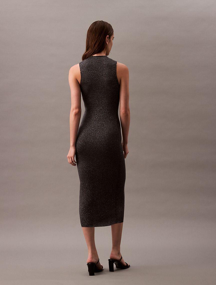 Lurex Midi Dress Product Image