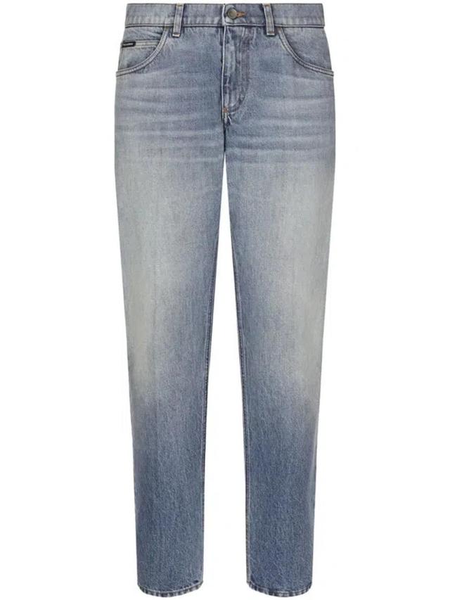 Trousers In Blue Product Image