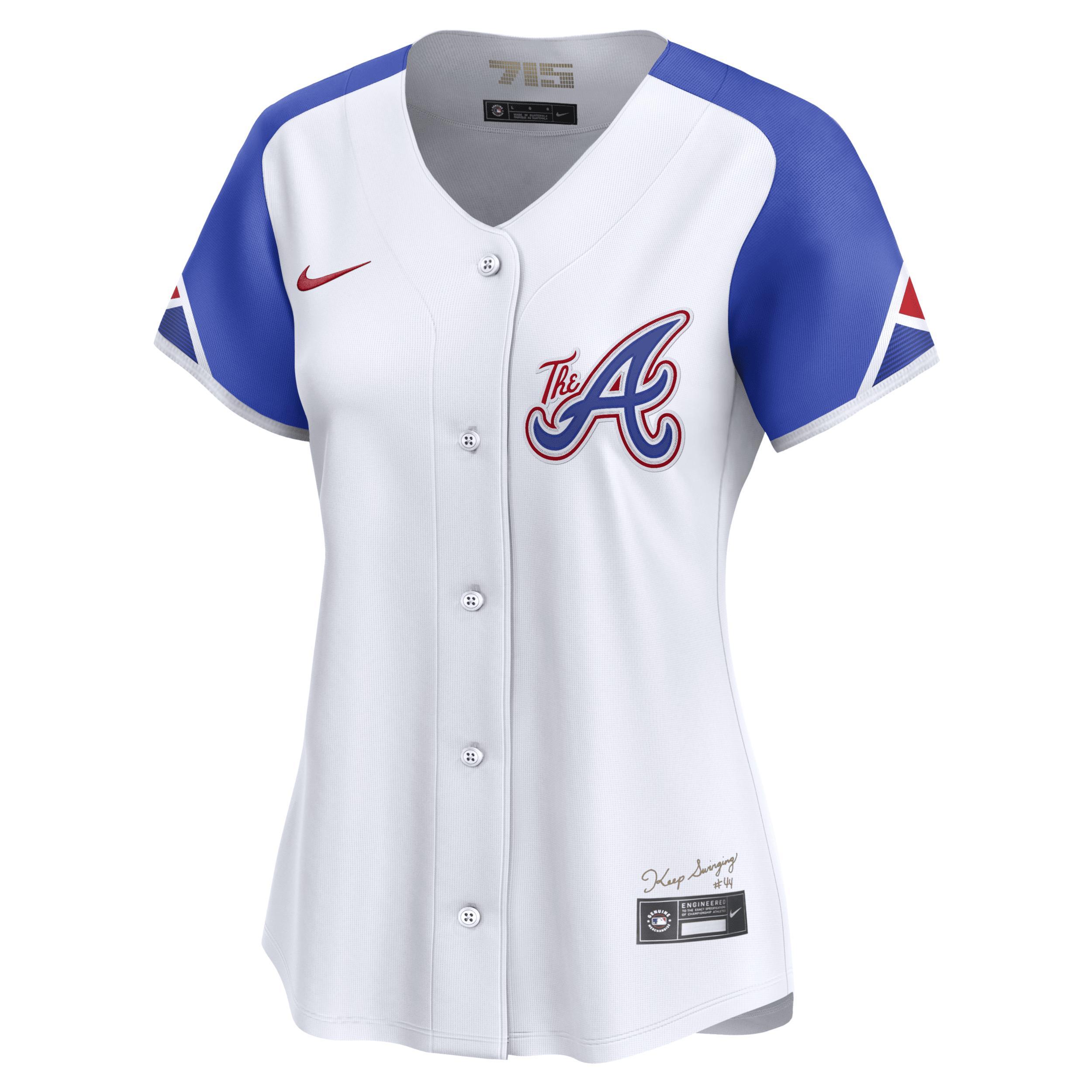 Atlanta Braves City Connect Nike Women's Dri-FIT ADV MLB Limited Jersey product image