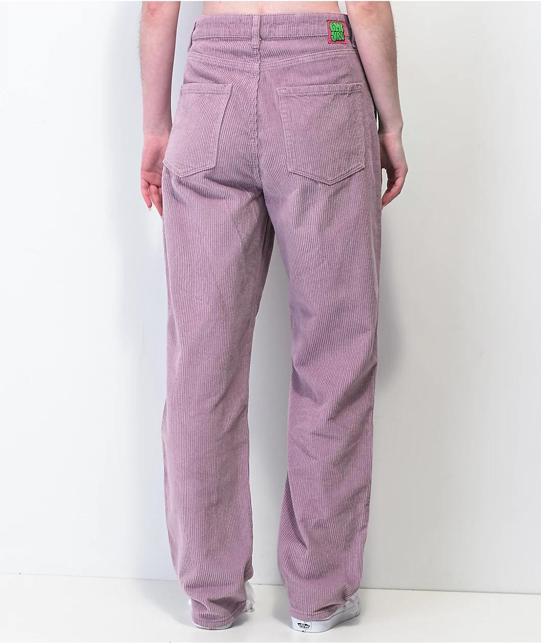 Empyre Tori Seafog Corduroy Skate Pants Product Image