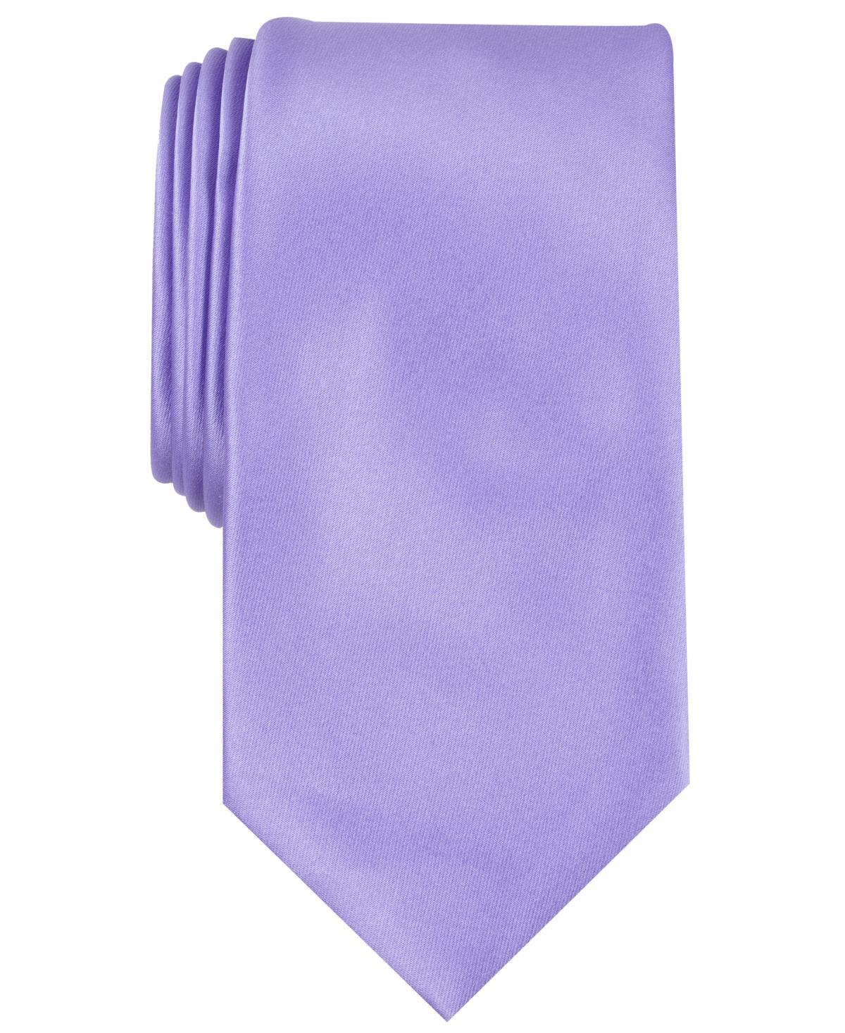 Mens Perry Ellis Satin Solid Tie Product Image