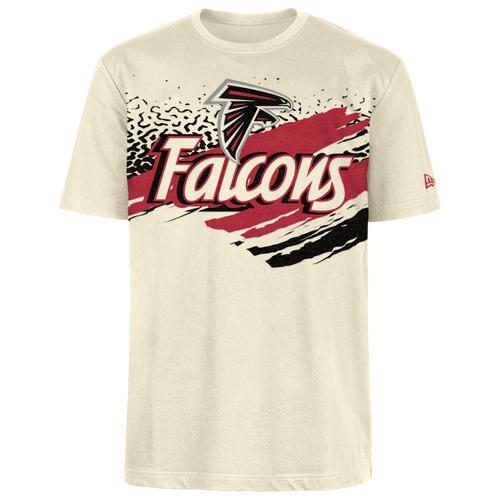 New Era Mens Falcons Fitted Short Sleeve T-Shirt - Tan/Multi Product Image