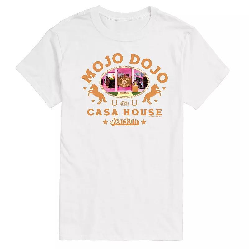 Big & Tall Barbie The Movie Mojo Dojo Casa House Graphic Tee, Mens Product Image