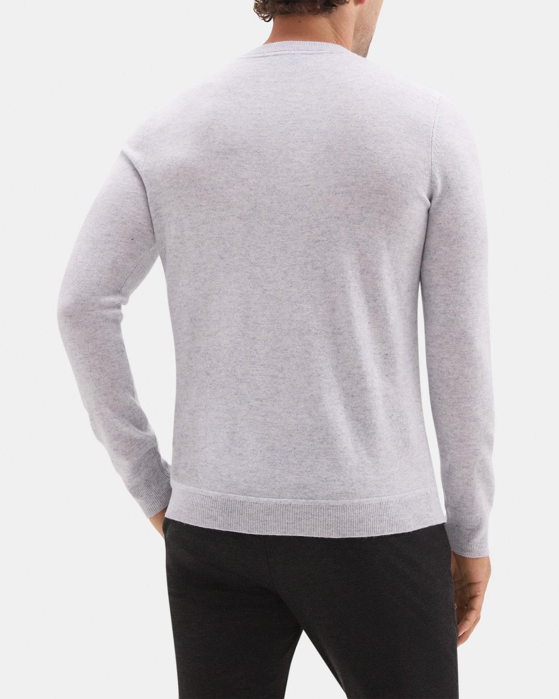 Crewneck Sweater in Cashmere Product Image