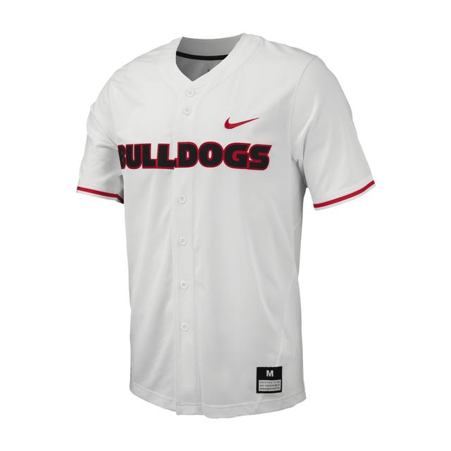 Georgia Nike Men's College Replica Baseball Jersey Product Image