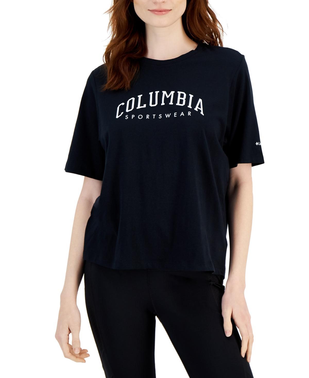 Womens Columbia North Cascades Relaxed Graphic Tee Product Image