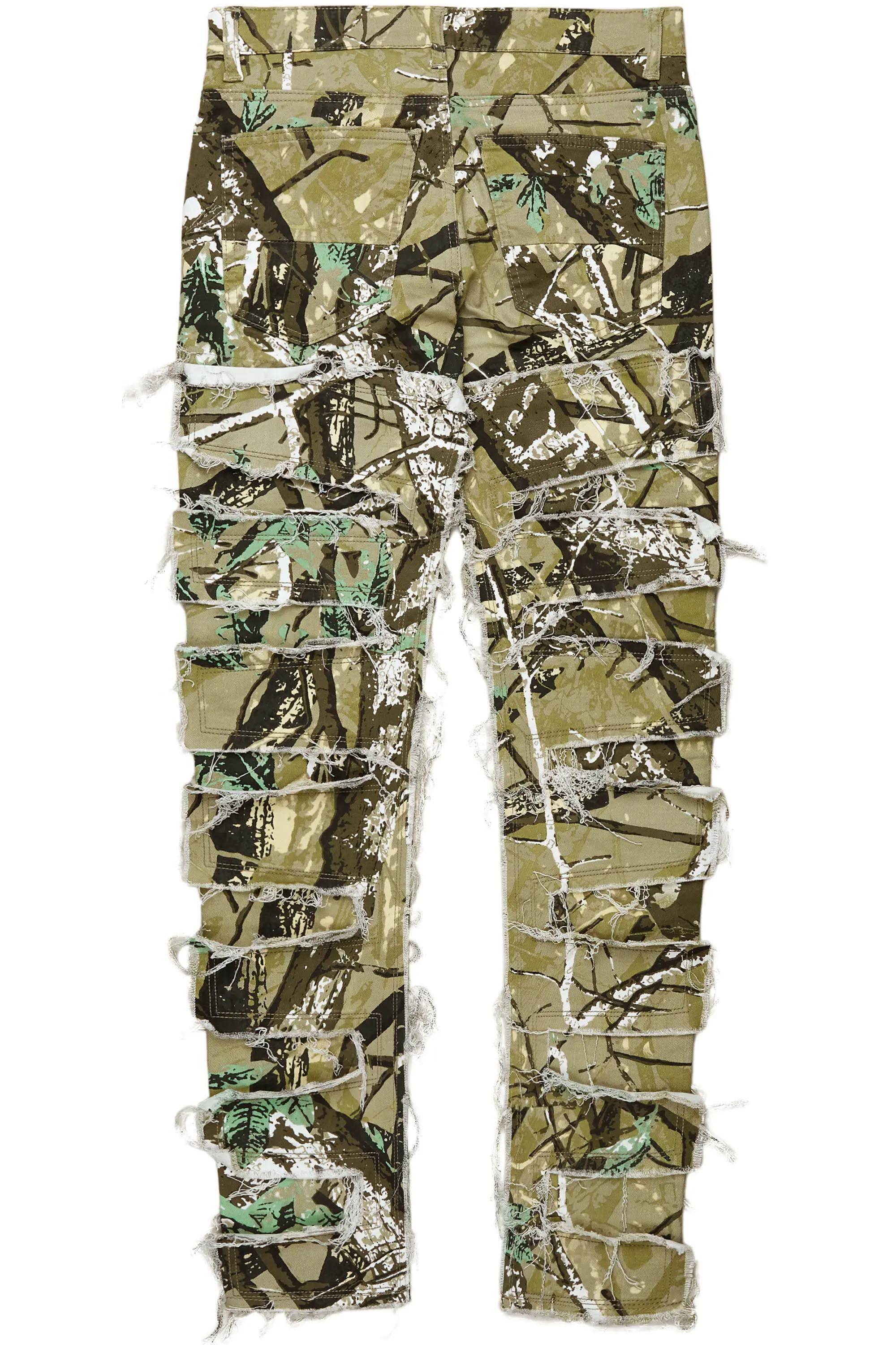 Shake Tree Camo Slim Fit Jean Male Product Image