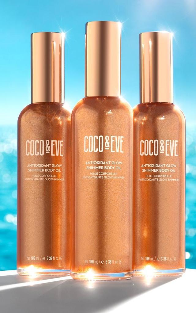 Coco & Eve Antioxidant Glow Shimmer Body Oil Product Image