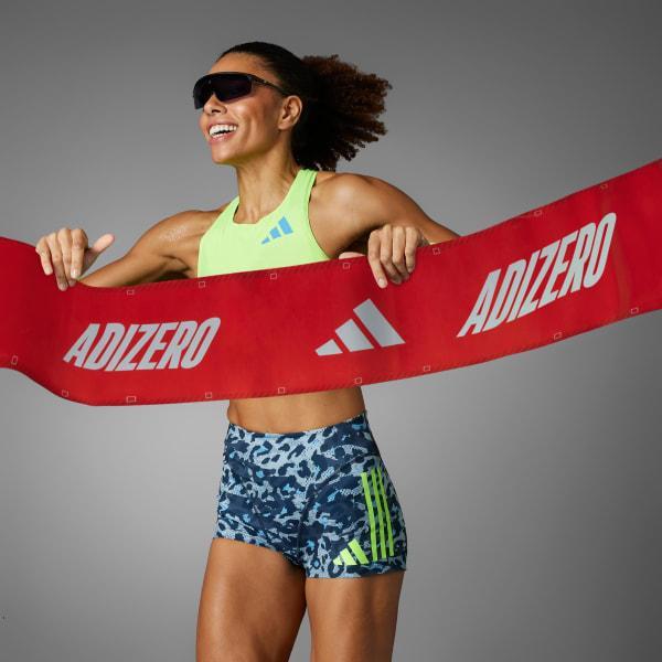 Adizero Road to Records Booty Shorts Product Image