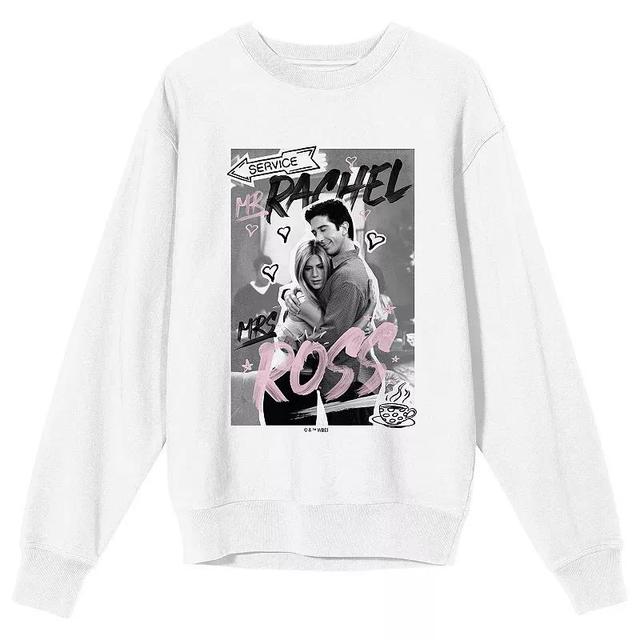 Juniors Friends TV Rachel & Ross Long Sleeve Graphic Tee, Girls Product Image