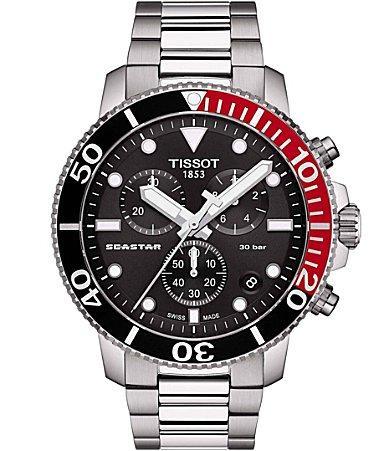 Tissot Seastar Chronograph Bracelet Watch, 45.5mm Product Image