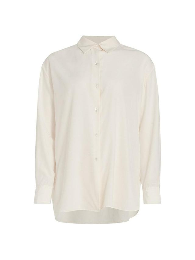 Womens Julien Silk Shirt Product Image