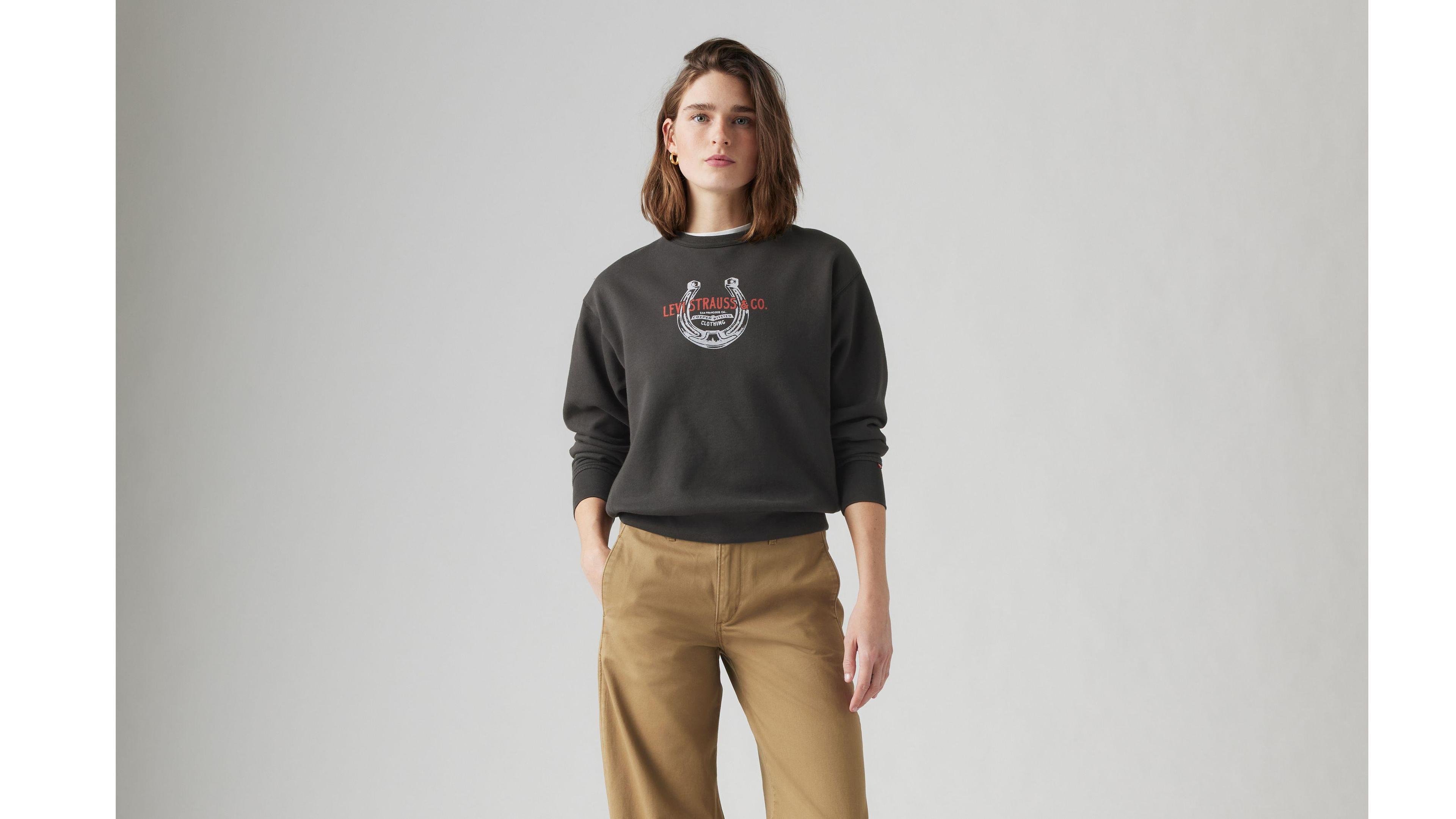 Graphic Heritage Crewneck Sweatshirt Product Image