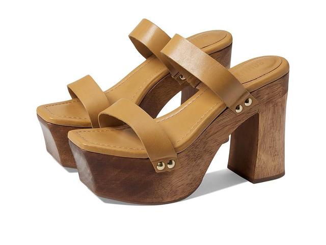 Schutz Pixie (Nude Caramel) Women's Sandals Product Image