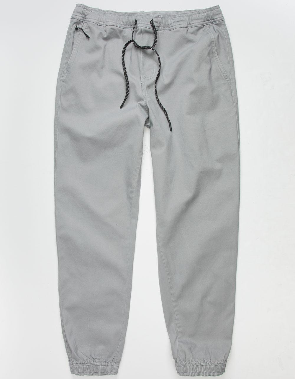 RSQ Mens Twill Jogger Pants Product Image