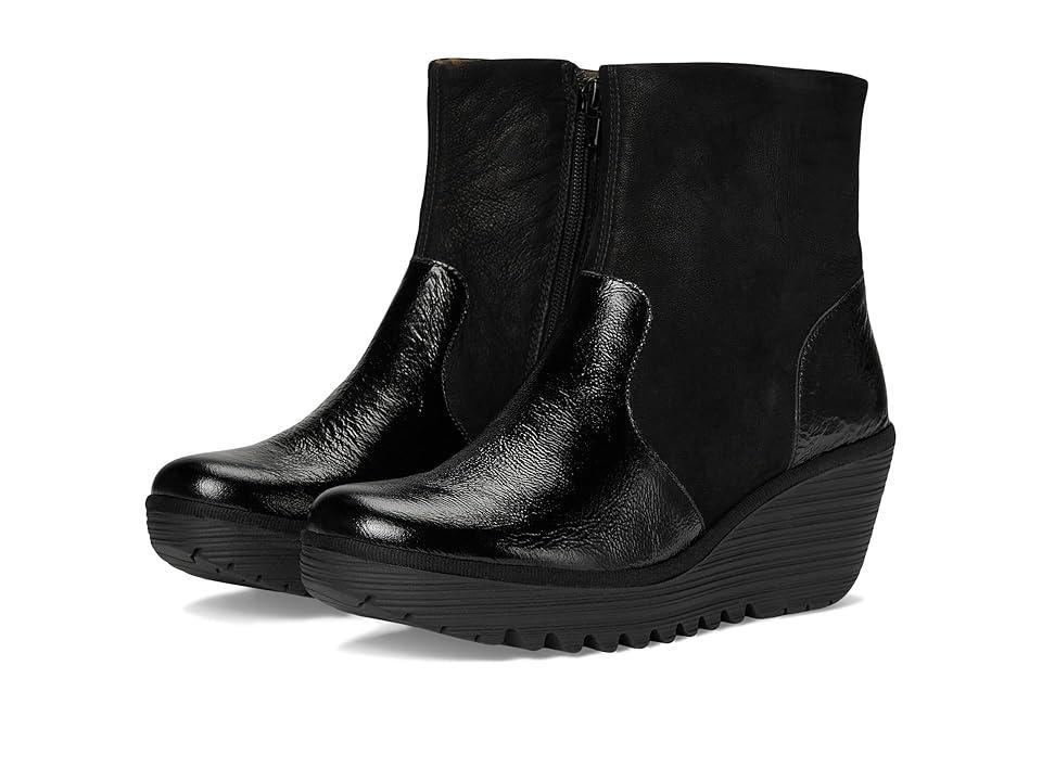 FLY LONDON YUXI506FLY 1) Women's Boots Product Image