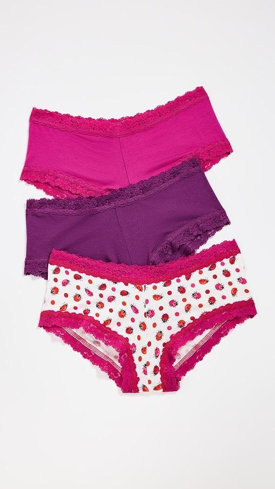 Hanky Panky Dream Boyshorts 3 Pack | Shopbop Product Image