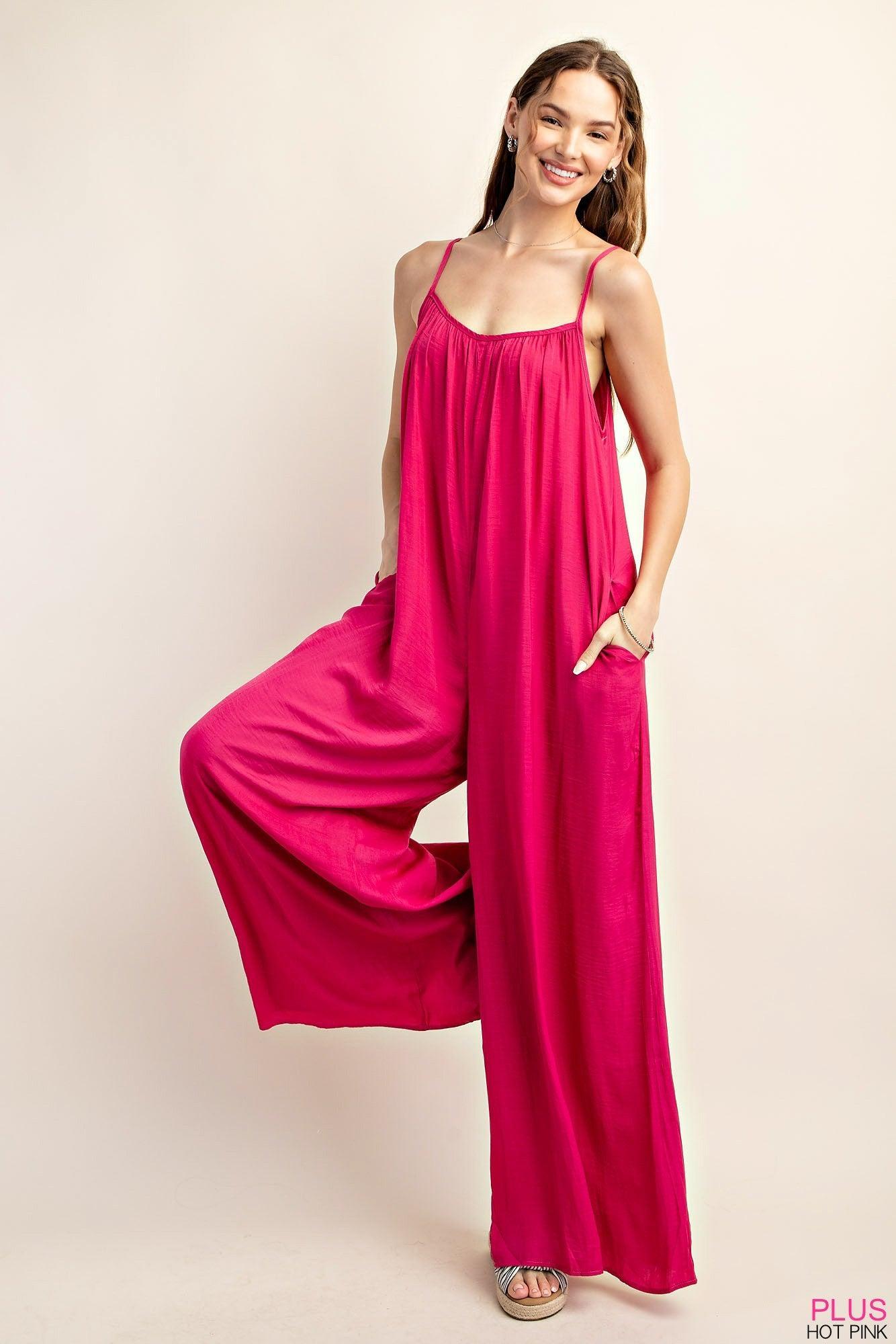 Casual Charm Jumpsuit Product Image